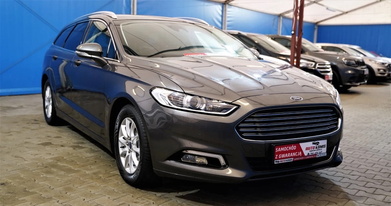 Ford Mondeo cena 63990 przebieg: 119900, rok produkcji 2017 z Trzemeszno małe 529